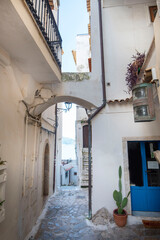 Pedestrian Street in Sperlonga - Italy