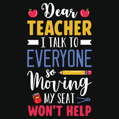 Best awesome elementary school teaching or teacher's typographic tshirt design