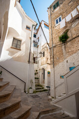 Pedestrian Street in Sperlonga - Italy