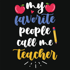 Best awesome elementary school teachings typographic tshirt design