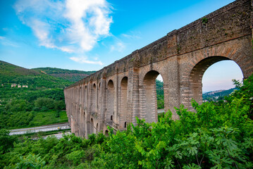 Aqueduct of Vanvitelli - Italy