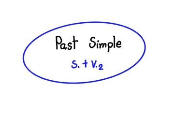 Handwritten text of words 