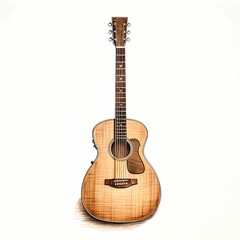 Obraz premium Guitar Classic