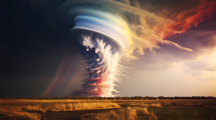 Tornado Rainbow