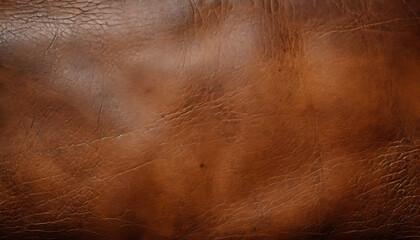 old vintage brown leather background