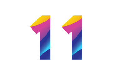Colorfull Logo Modern Business Innovation Blue