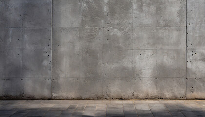 grey textured concrete wall exterior