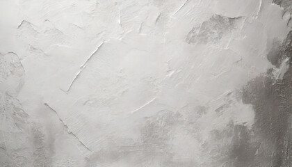 white texture of plaster on a concrete wall handmade construction interior