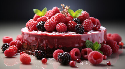 Delicious homemade red velve