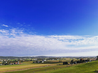 landscape with sky