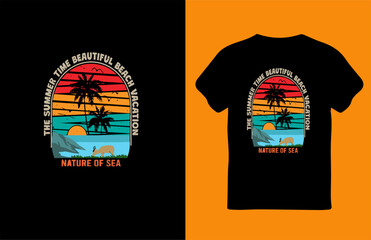 summer t shirt design.summer t shirt template