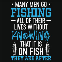 Fishing typography tshirt design