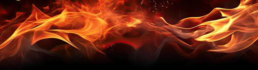 fire image flame burnt ember wallpaper on black background, in the style of accurate and detailed