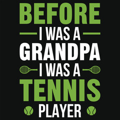 Fototapeta premium Best awesome tennis playing typographic tshirt design