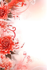 abstract floral background