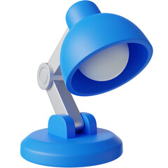 Desk lamp 3D Icon