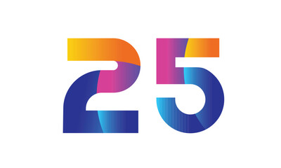 Colorfull Logo Modern Business Innovation Blue