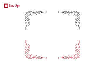 Luxury festive Chinese oriental traditional culture premium classical decoration red gold line art design vector illustration. Covers, greeting cards, logos, packaging, posters, backgrounds -Greeting 