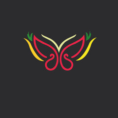 Obraz premium butterfly new design
