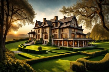 Real farm house of the richest 