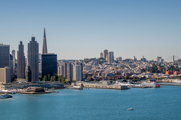 Fototapeta na wymiar San Francisco Fleet Week 2023