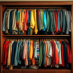 Rack of cloths