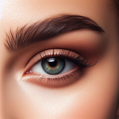 Obraz premium close up of eye