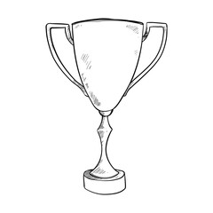 throphy supporter ball 