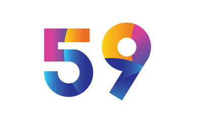 Colorful Logo Modern Business Innovation Blue 