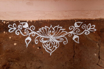 Traditional, Fine Art of Rangoli