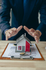 Hands-on protection on small house mortgage loans, property management Investment and Risk...