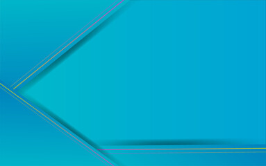 blue background design geometric futuristic element good for presentation banner