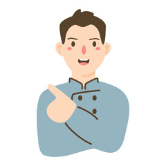 element international chefs day illustration