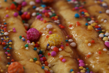 Photograph of Peruvian sweet called 