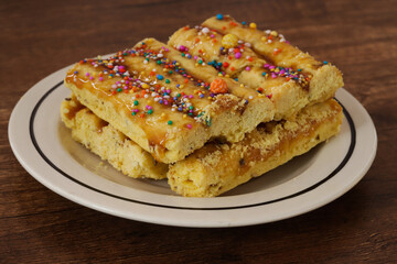 Photograph of Peruvian sweet called 