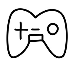 gamepad line icon