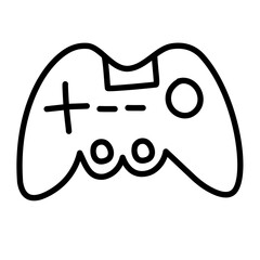 gamepad line icon
