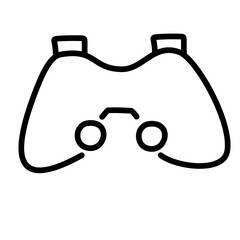 gamepad line icon