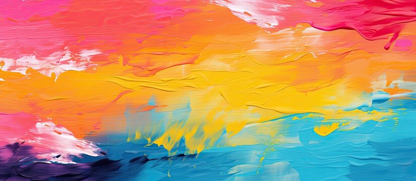 AI watercolor texture with seamless brush strokes and stripes pattern in a grunge design