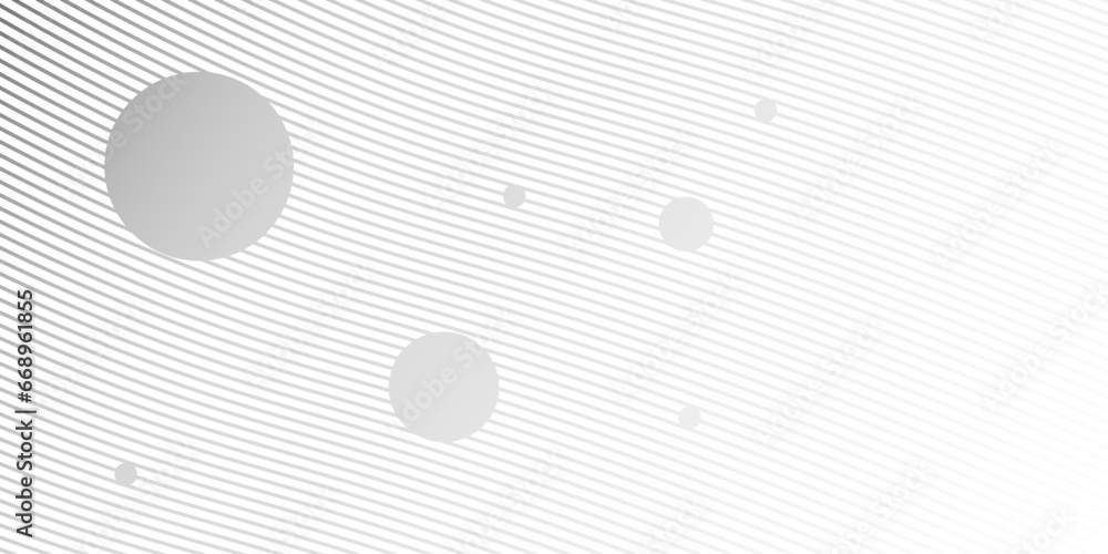 Poster diagonal lines halftone effect. abstract black and white background with curve lines and waves.