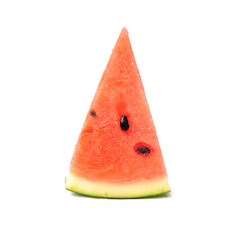 Fresh slices of watermelon