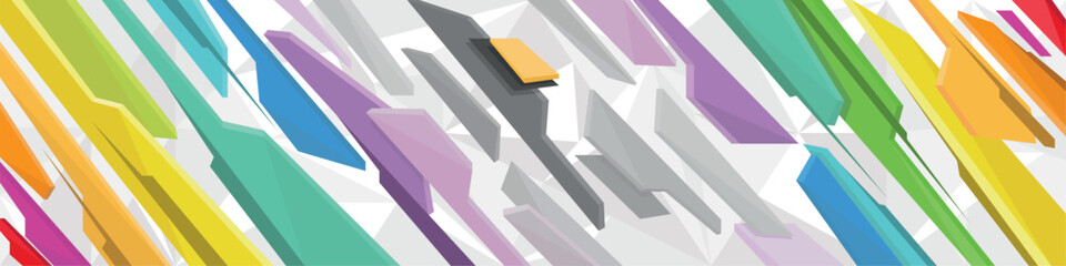 Rainbow street art graphic colors © meth