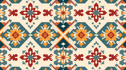 seamless geometric pattern | generative AI
