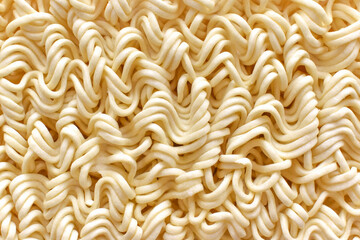 Instant noodles texture background. 