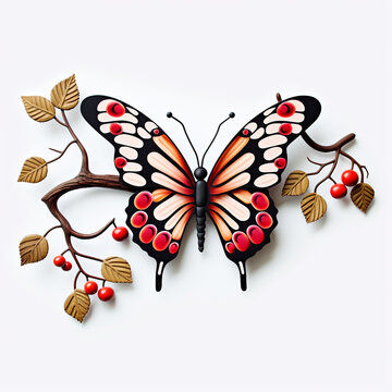 A butterfly symbolism of change hope and transformation