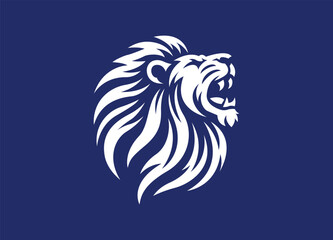 Lion Logo - obrazy, fototapety, plakaty