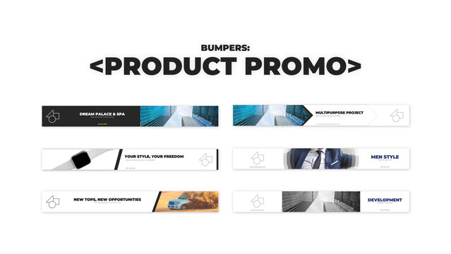 Bumpers Product Promo