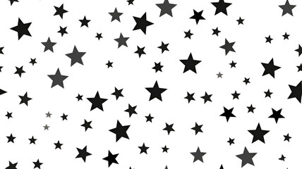 seamless pattern with stars | generative AI