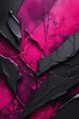 Abstract artistic Magenta and black background