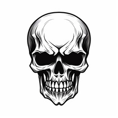 Classic Skull Design